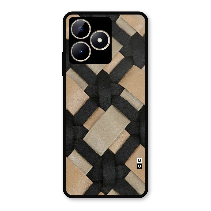 Shade Thread Metal Back Case for Realme Narzo N53