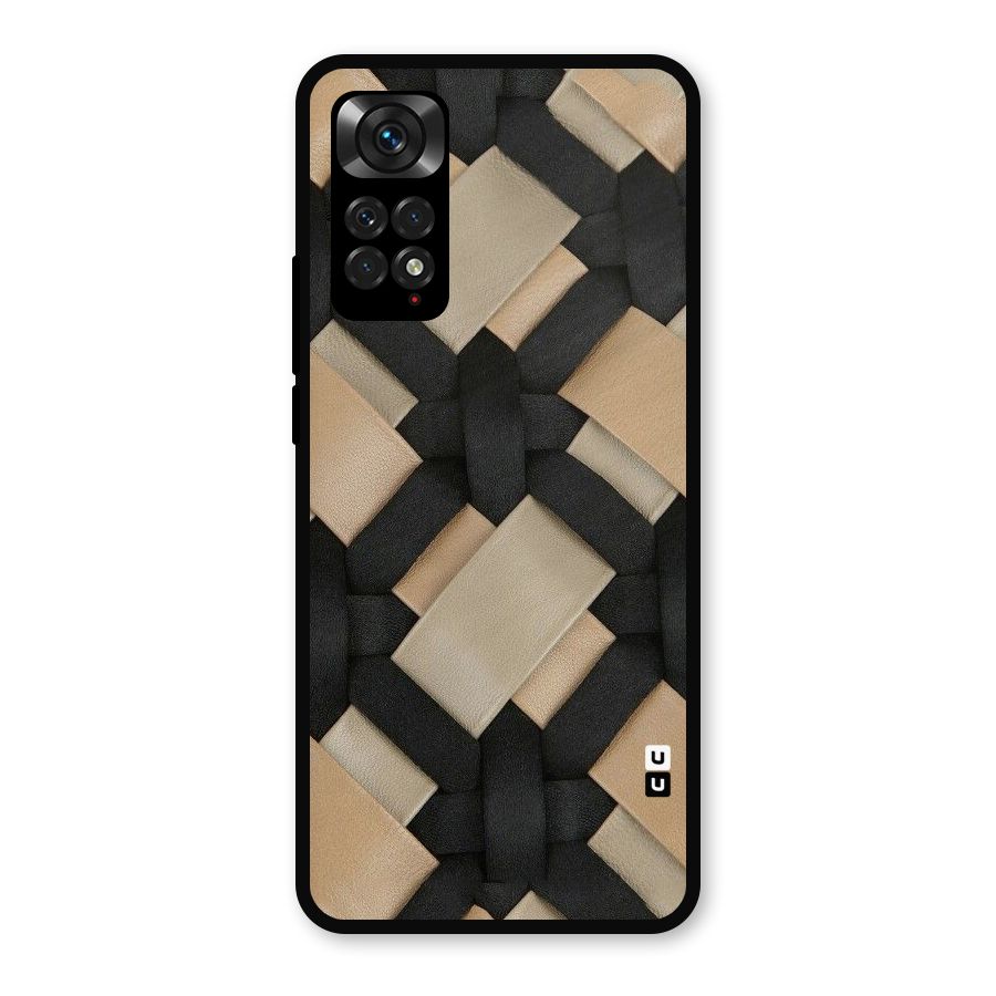 Shade Thread Metal Back Case for Redmi Note 11s