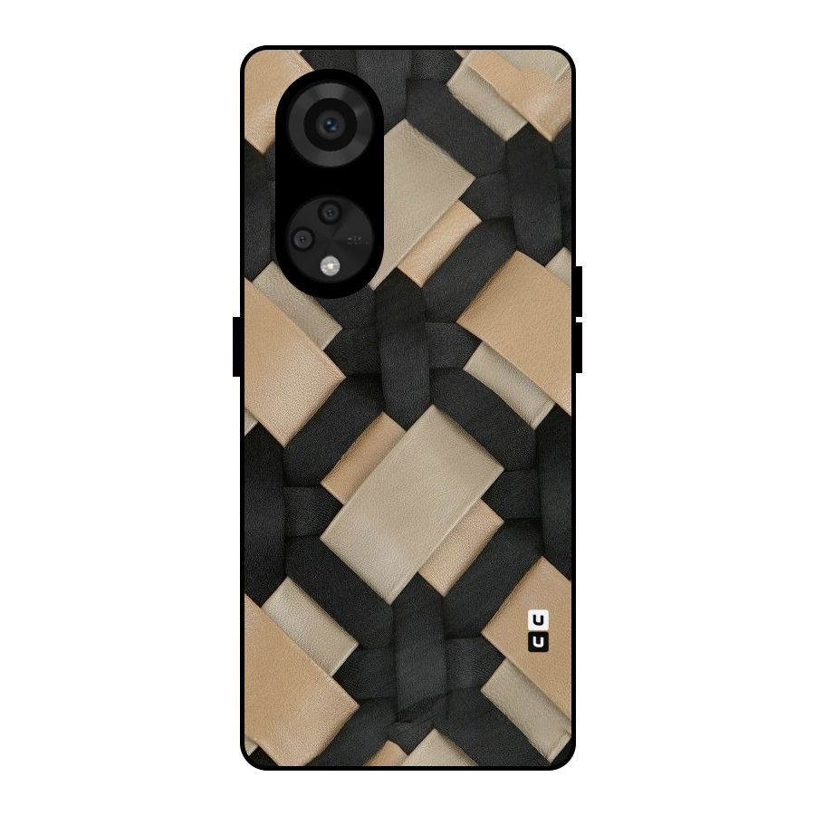 Shade Thread Metal Back Case for Reno8 T 5G