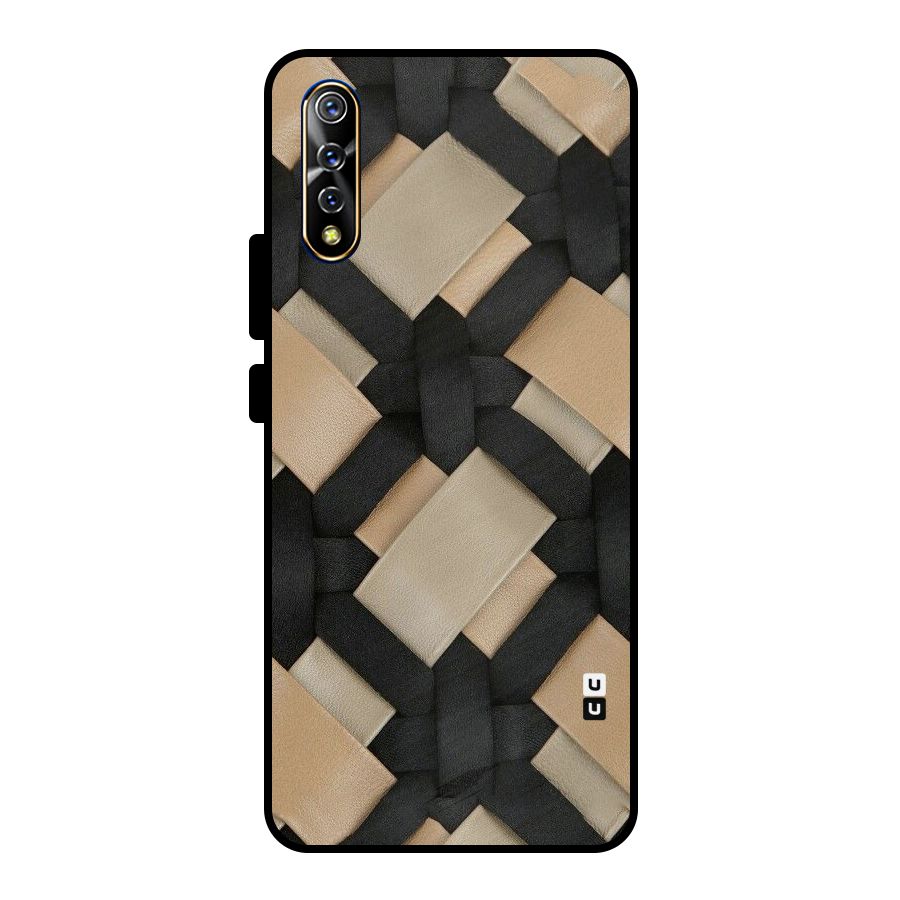 Shade Thread Metal Back Case for Vivo S1