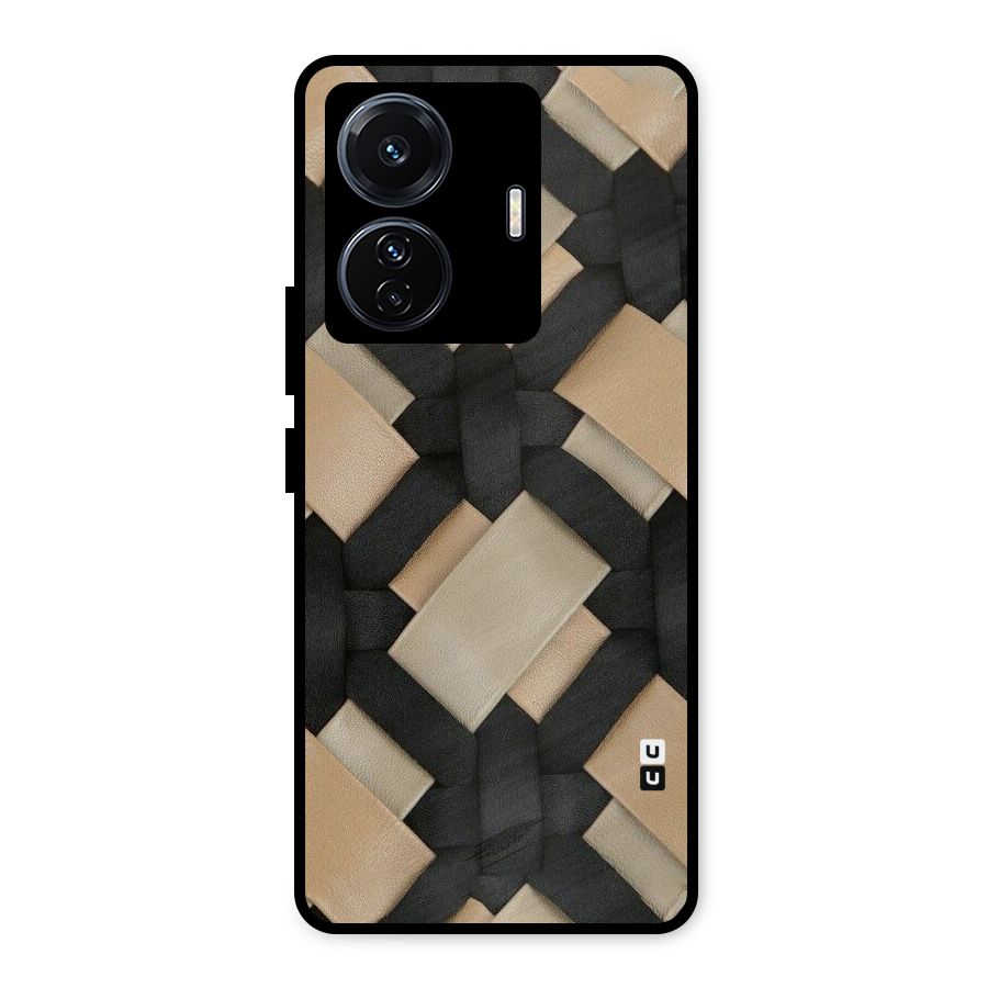 Shade Thread Metal Back Case for Vivo T1 Pro