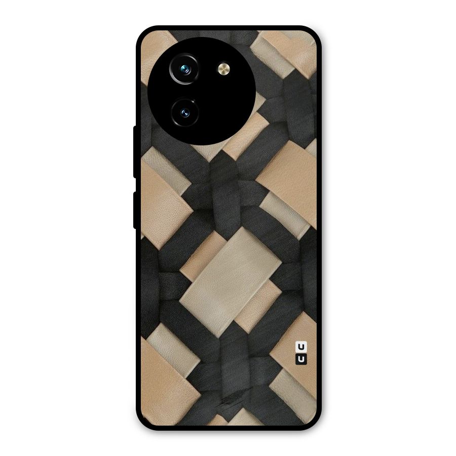 Shade Thread Metal Back Case for Vivo T3x