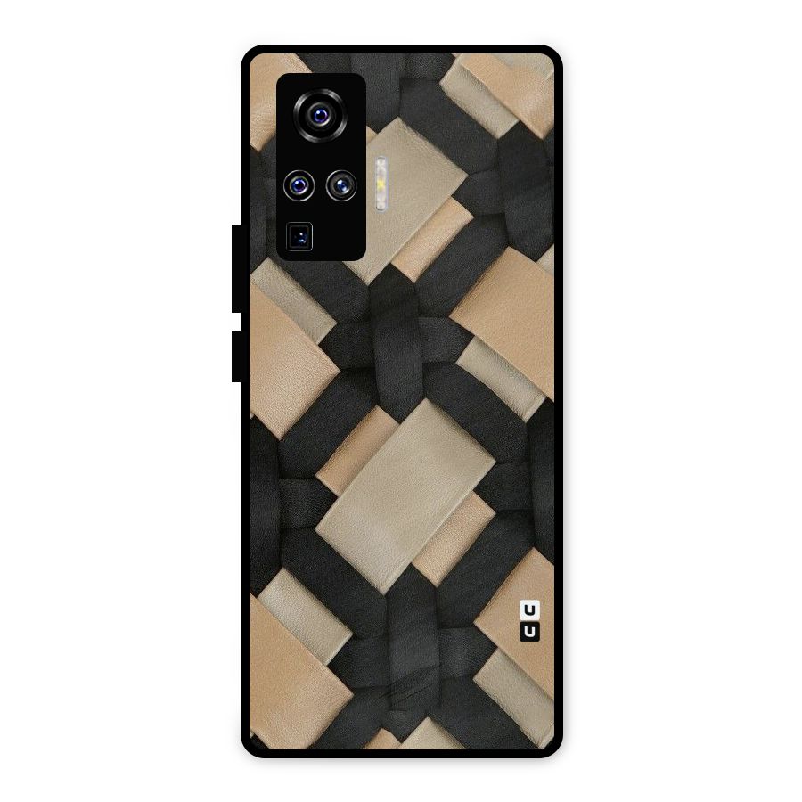 Shade Thread Metal Back Case for Vivo X50 Pro