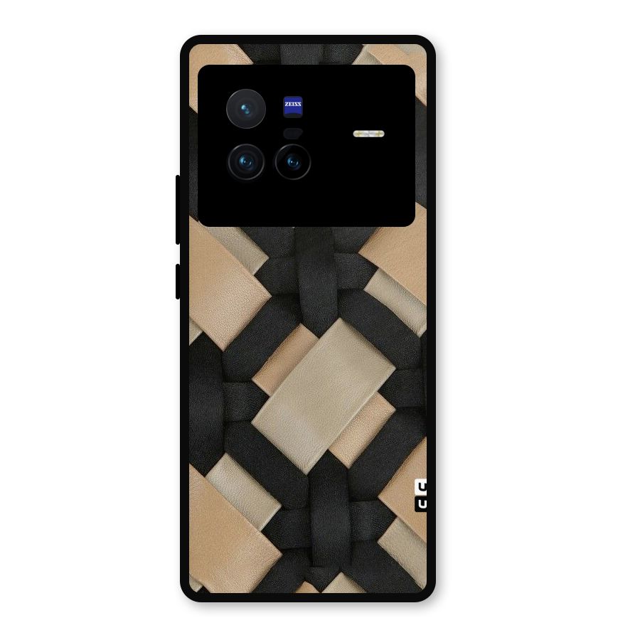Shade Thread Metal Back Case for Vivo X80