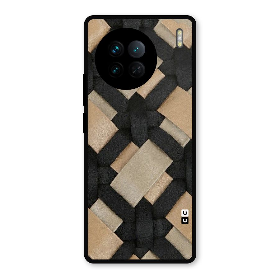 Shade Thread Metal Back Case for Vivo X90