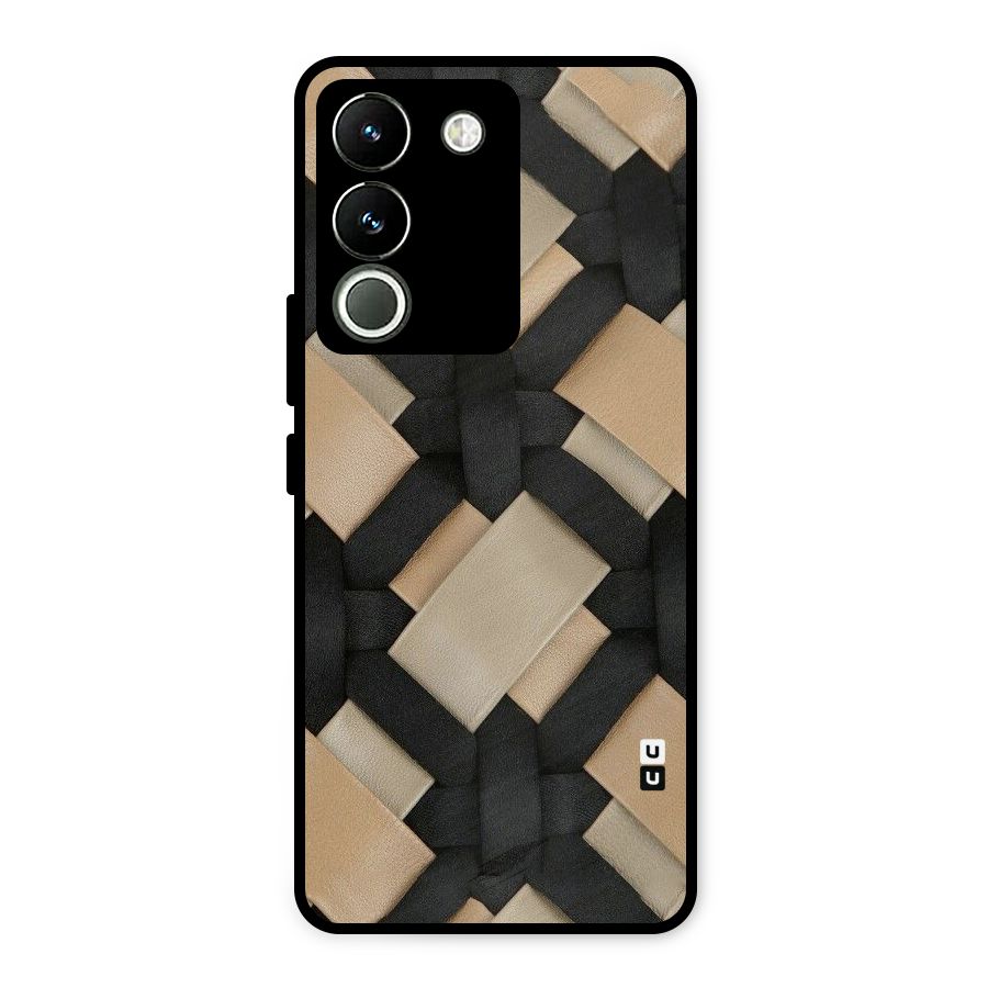 Shade Thread Metal Back Case for Vivo Y200
