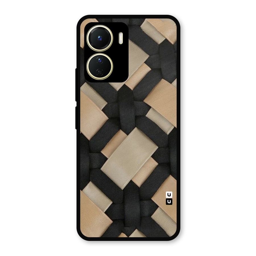 Shade Thread Metal Back Case for Vivo Y56