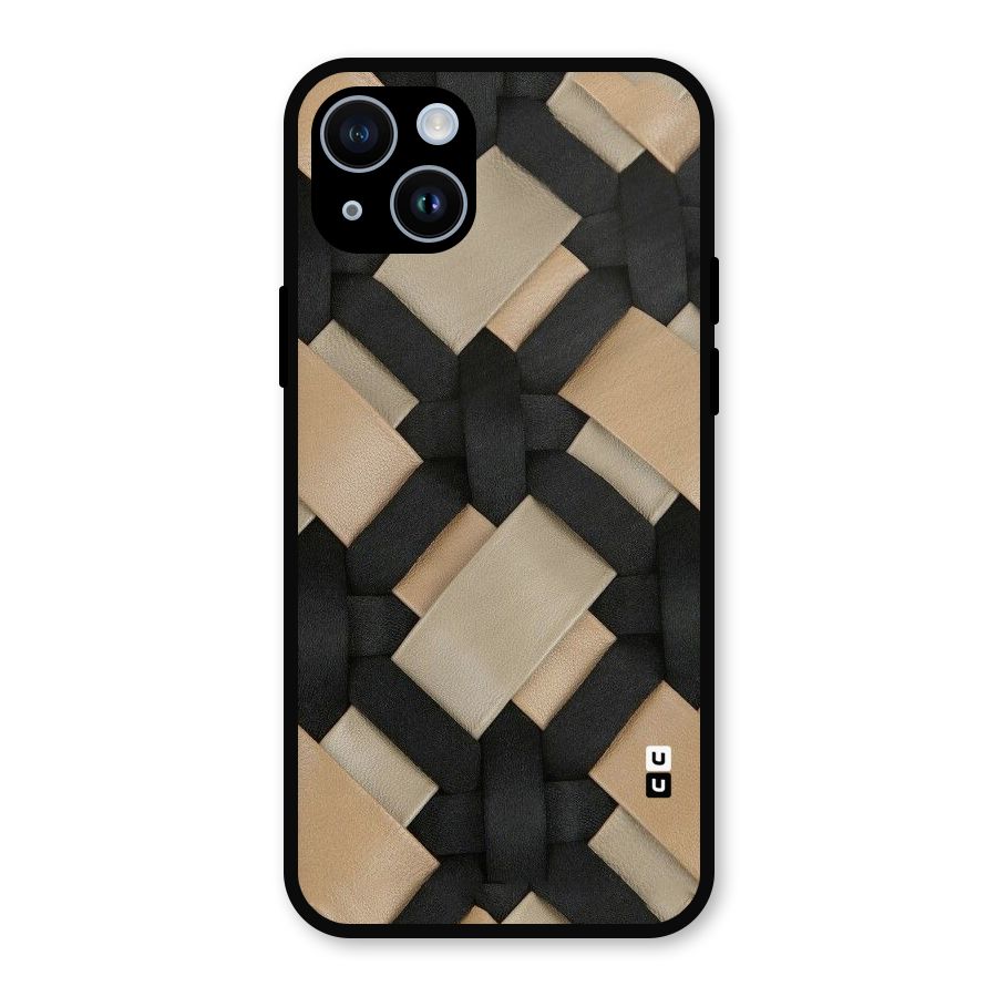 Shade Thread Metal Back Case for iPhone 14