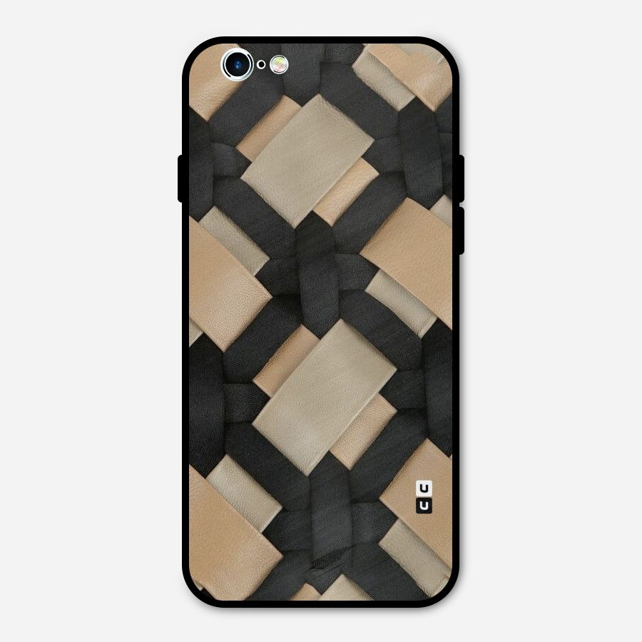 Shade Thread Metal Back Case for iPhone 6 6s