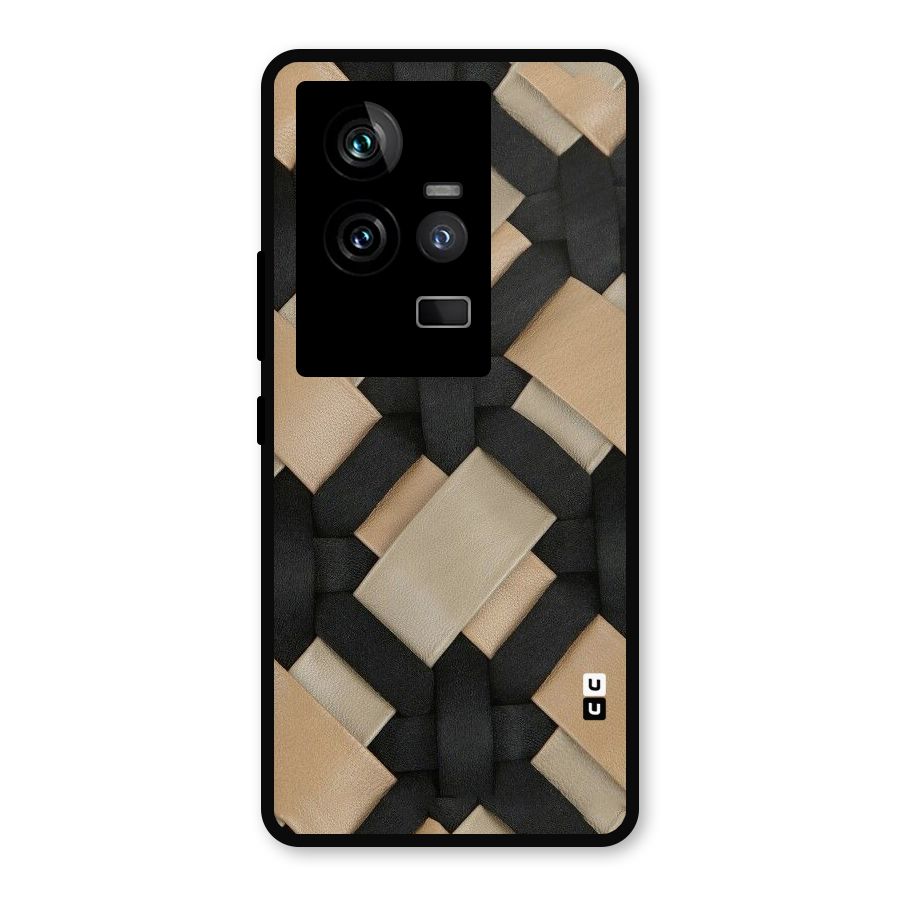 Shade Thread Metal Back Case for iQOO 11 5G
