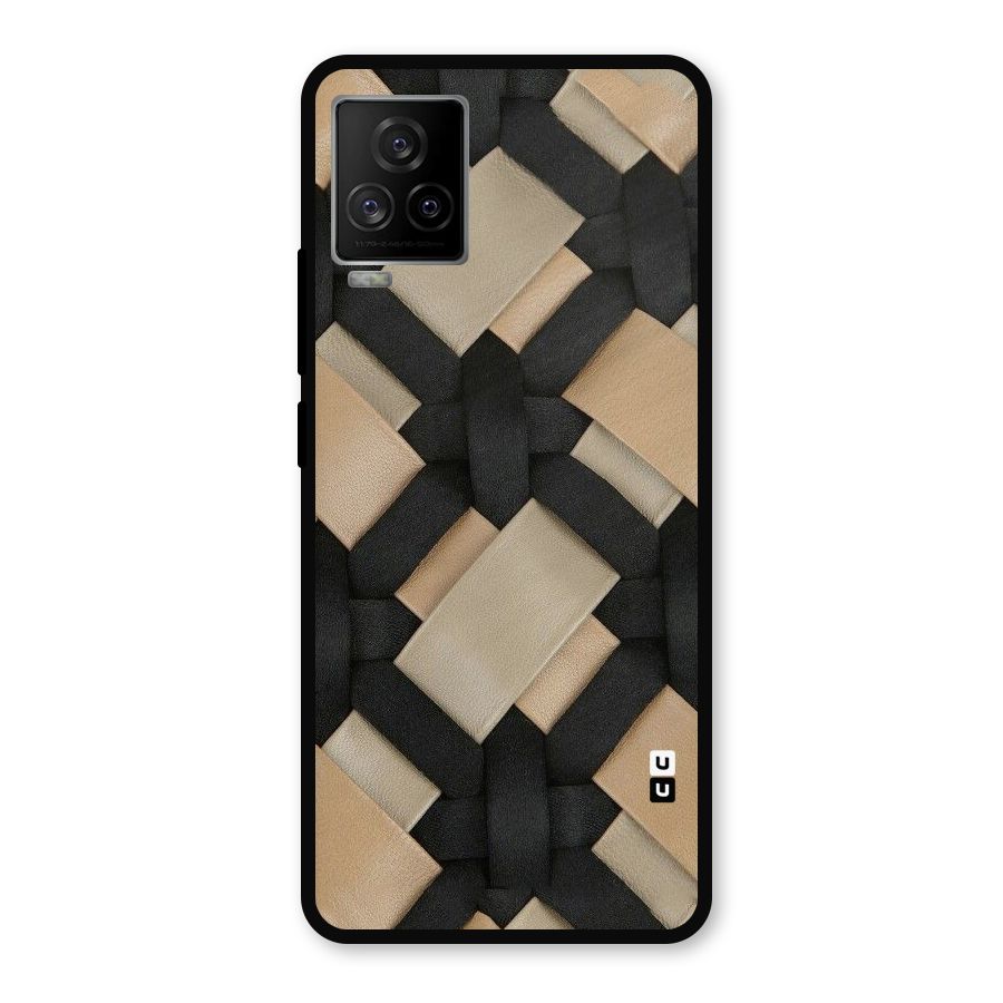 Shade Thread Metal Back Case for iQOO 7 Legend 5G
