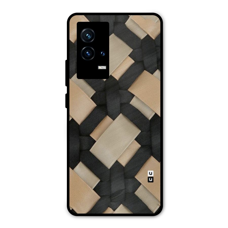 Shade Thread Metal Back Case for iQOO 9 5G