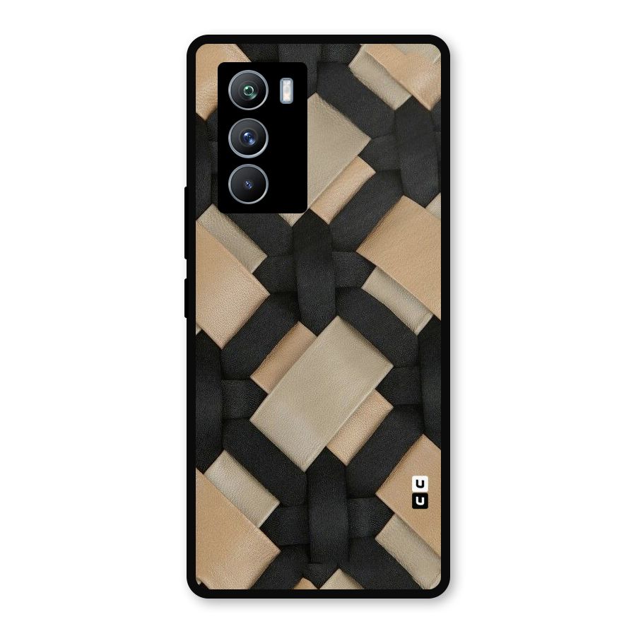 Shade Thread Metal Back Case for iQOO 9 SE