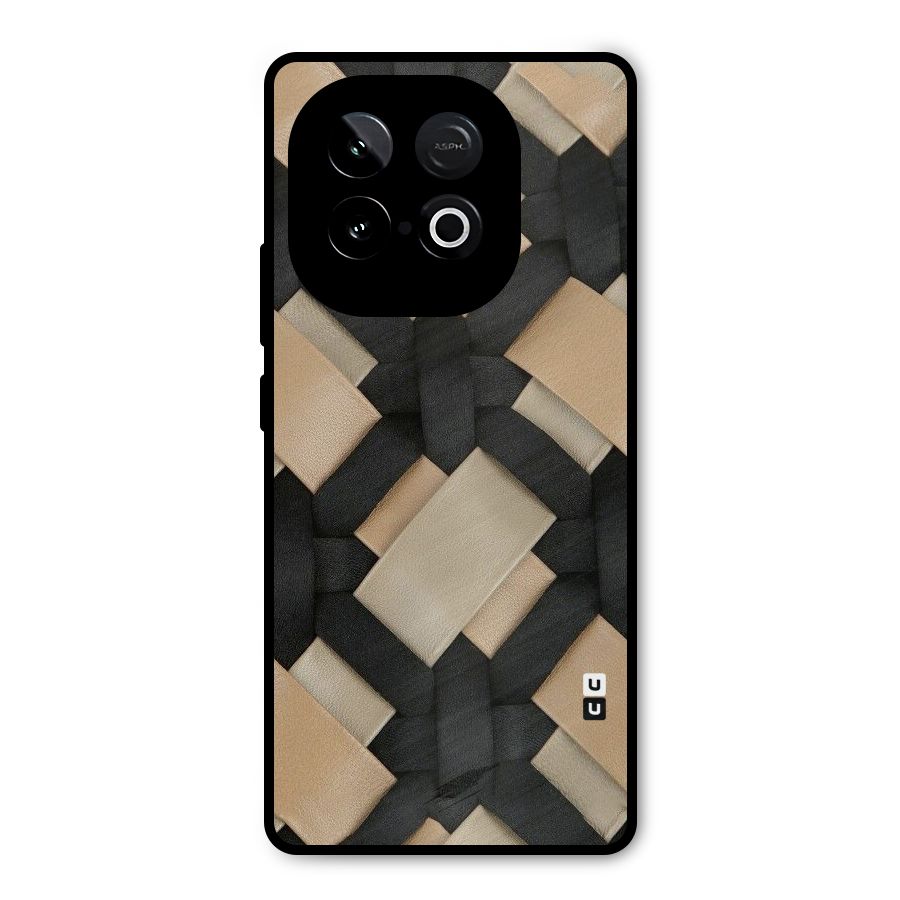Shade Thread Metal Back Case for iQOO Neo 10