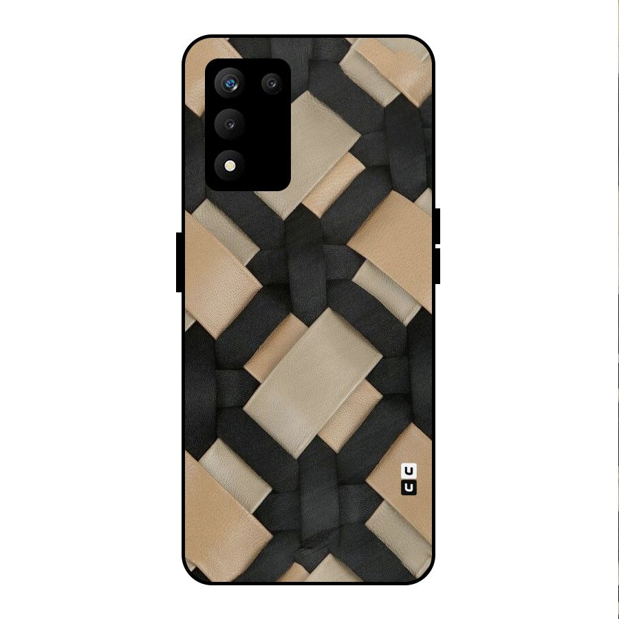Shade Thread Metal Back Case for realme 9 5G SE
