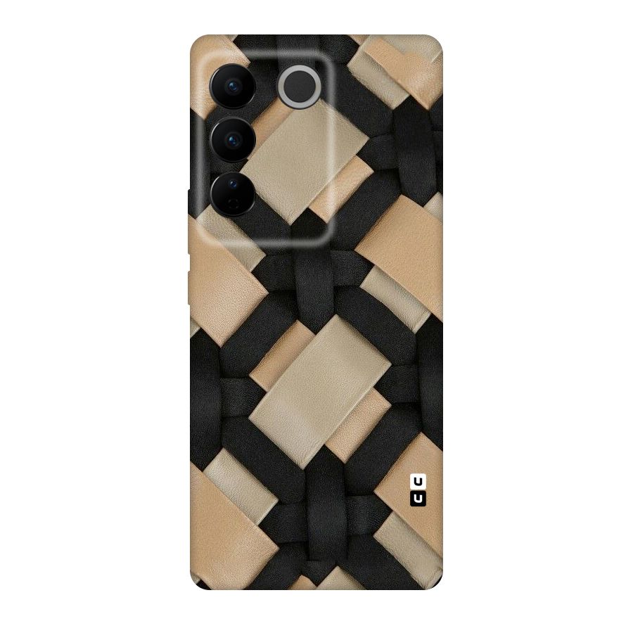 Shade Thread Original Polycarbonate Back Case for Vivo V27