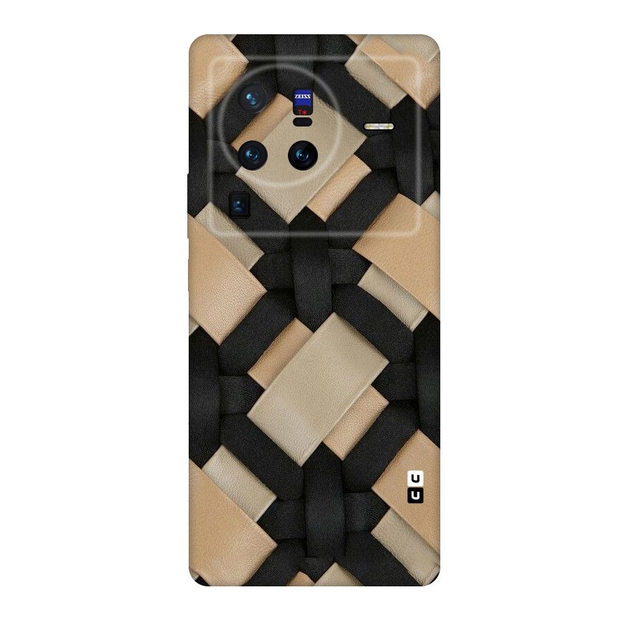 Shade Thread Original Polycarbonate Back Case for Vivo X80