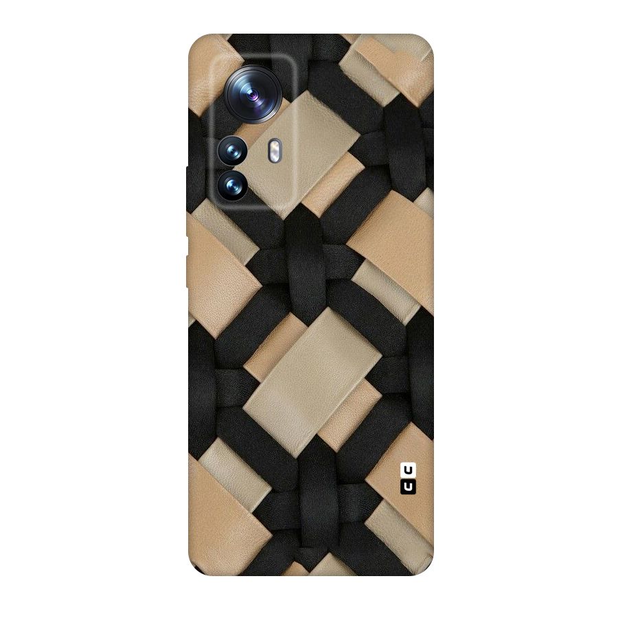 Shade Thread Original Polycarbonate Back Case for Xiaomi 12 Pro