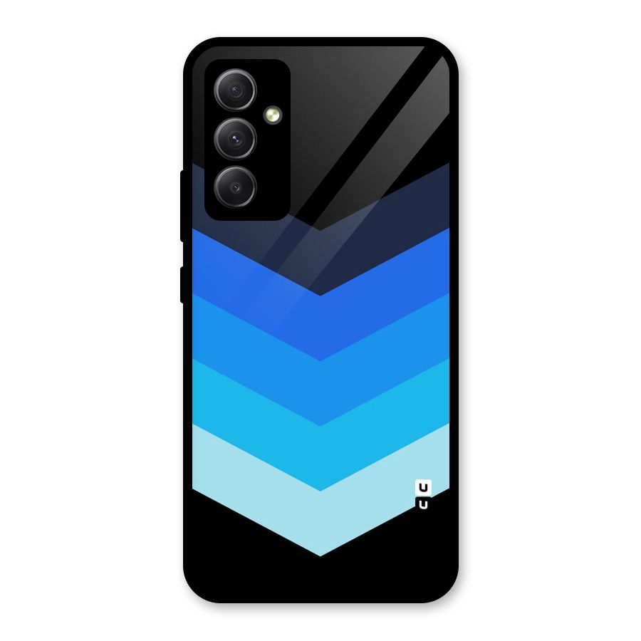Shades Colors Glass Back Case for Galaxy A34