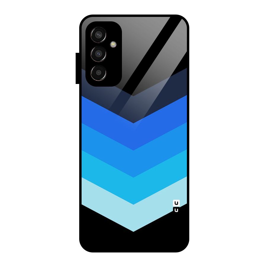 Shades Colors Glass Back Case for Galaxy F13