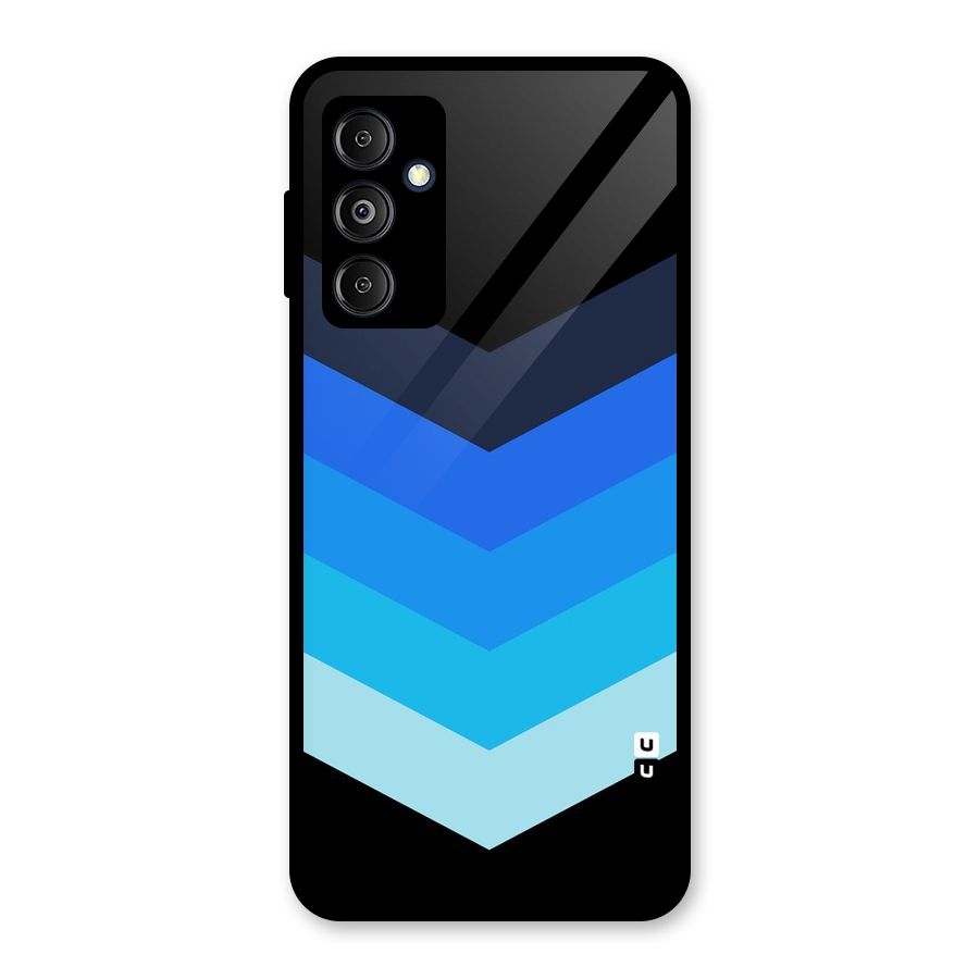 Shades Colors Glass Back Case for Galaxy M14 5G