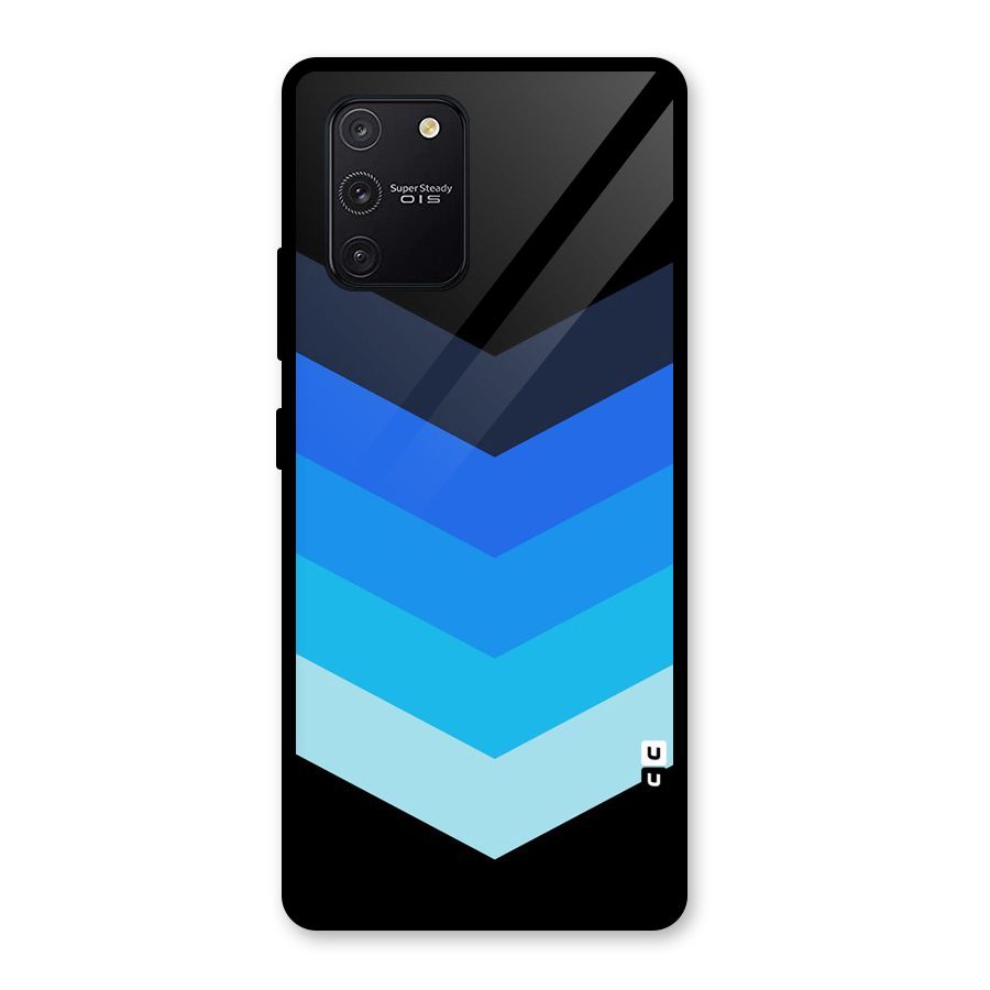 Shades Colors Glass Back Case for Galaxy S10 Lite