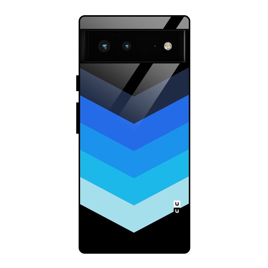 Shades Colors Glass Back Case for Google Pixel 6