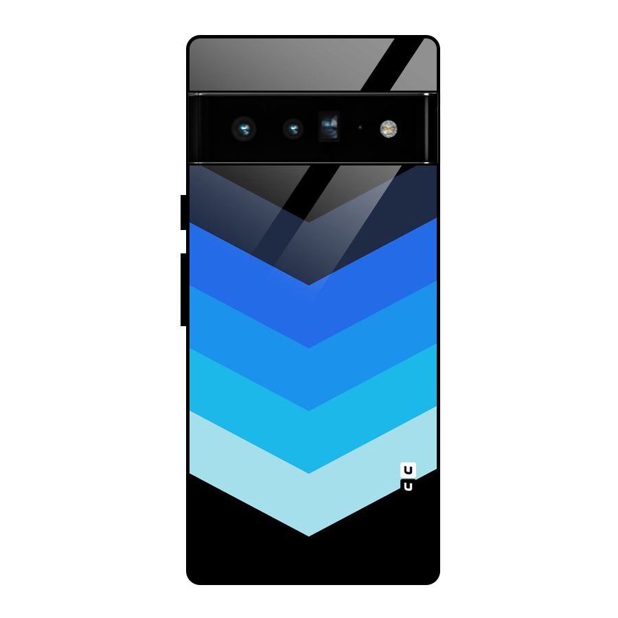 Shades Colors Glass Back Case for Google Pixel 6 Pro