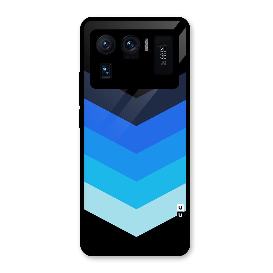 Shades Colors Glass Back Case for Mi 11 Ultra