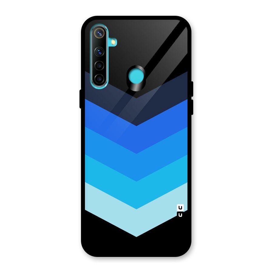 Shades Colors Glass Back Case for Realme 5