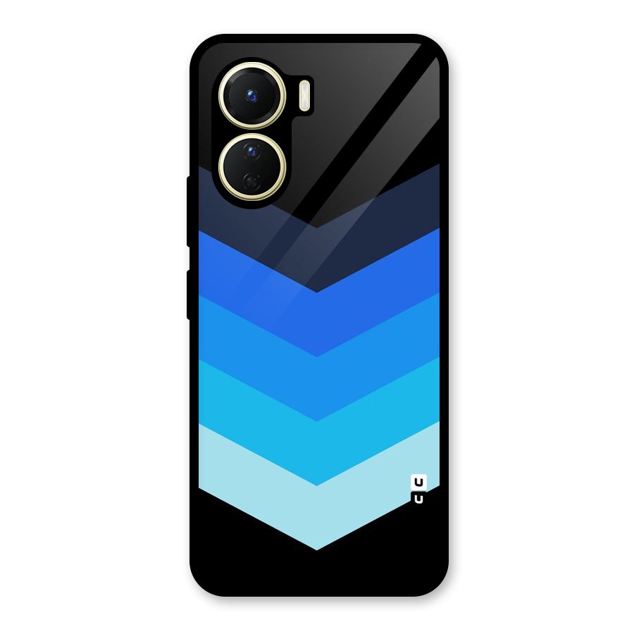 Shades Colors Glass Back Case for Vivo Y56
