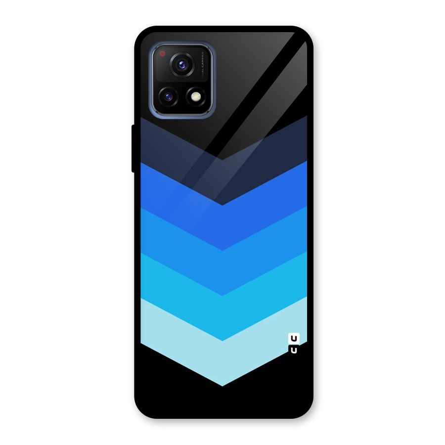 Shades Colors Glass Back Case for Vivo Y72 5G