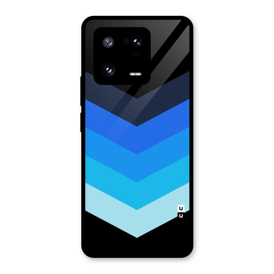 Shades Colors Glass Back Case for Xiaomi 13 Pro