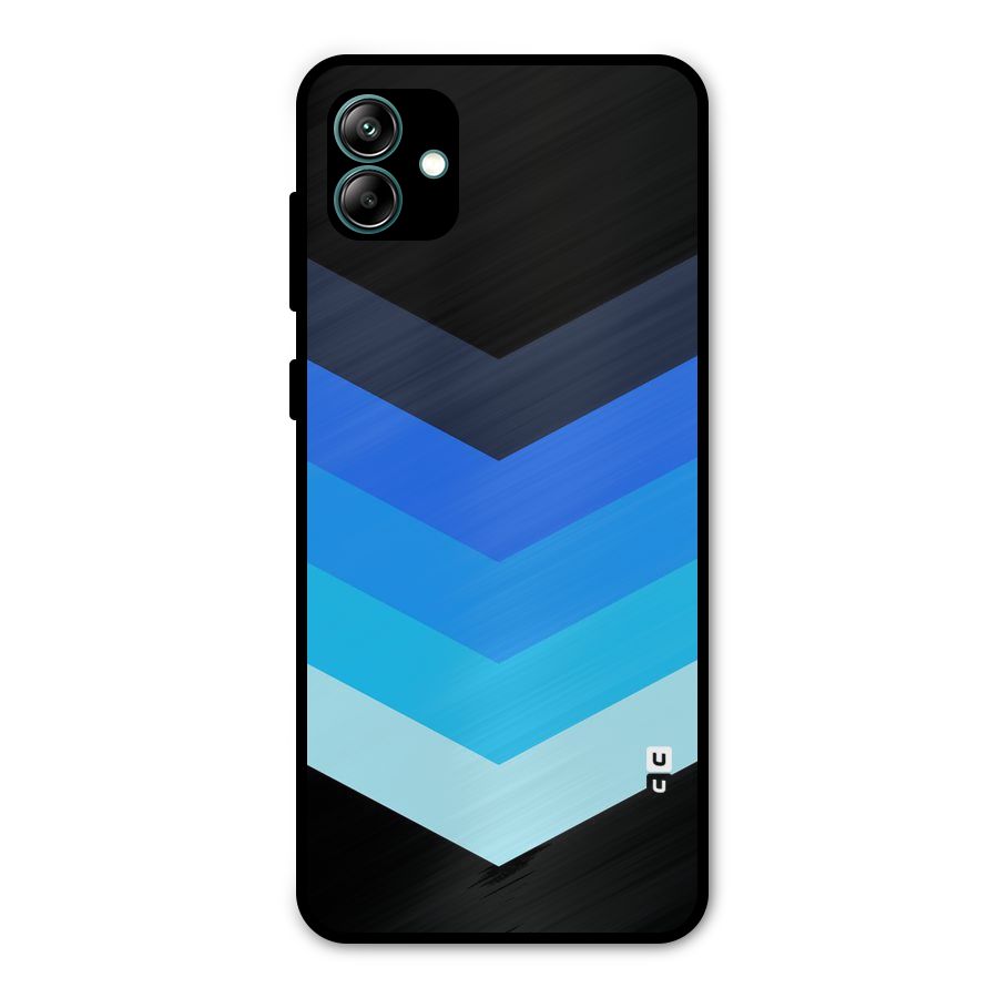 Shades Colors Metal Back Case for Galaxy A04