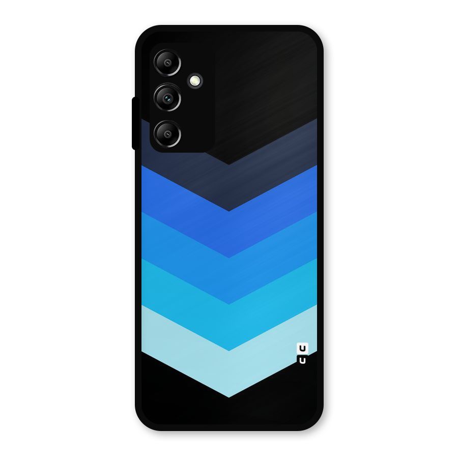 Shades Colors Metal Back Case for Galaxy A14 5G