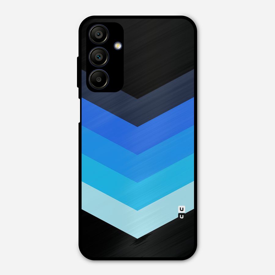 Shades Colors Metal Back Case for Galaxy A15 5G