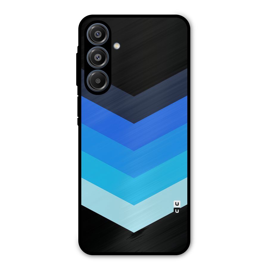 Shades Colors Metal Back Case for Galaxy A16 5G