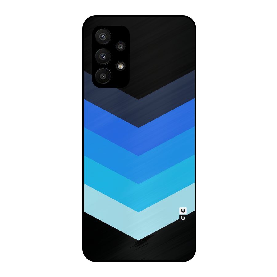 Shades Colors Metal Back Case for Galaxy A23