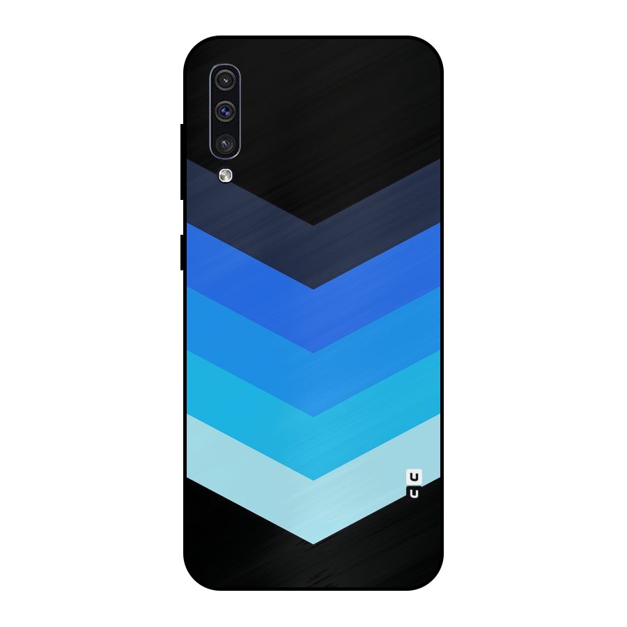 Shades Colors Metal Back Case for Galaxy A30s