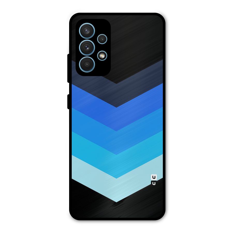 Shades Colors Metal Back Case for Galaxy A32