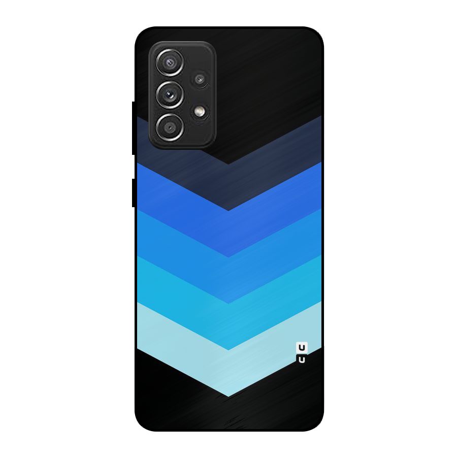 Shades Colors Metal Back Case for Galaxy A52