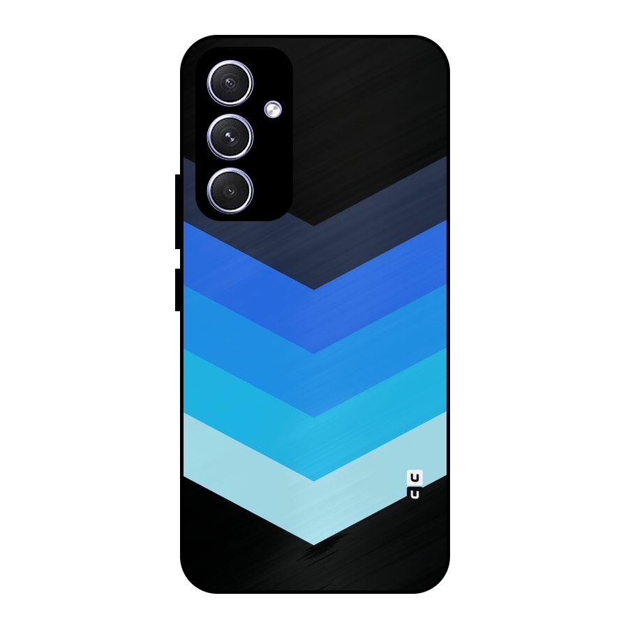 Shades Colors Metal Back Case for Galaxy A54