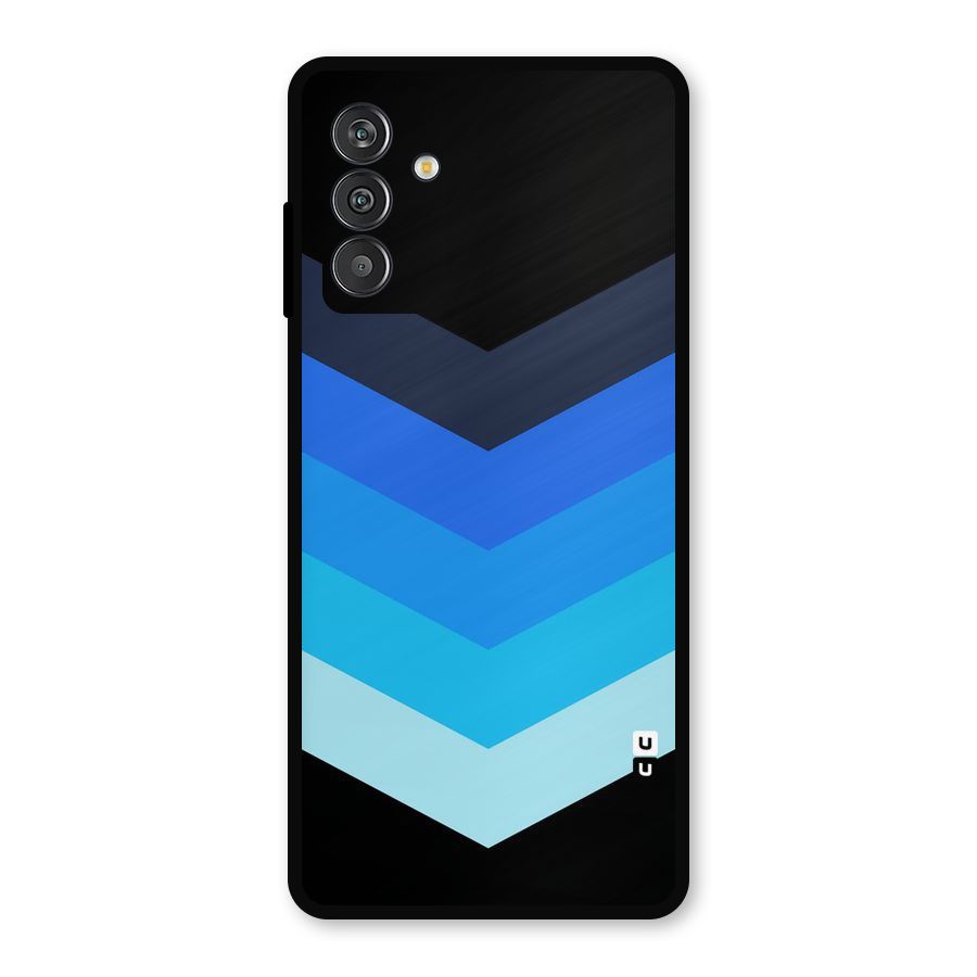 Shades Colors Metal Back Case for Galaxy F13
