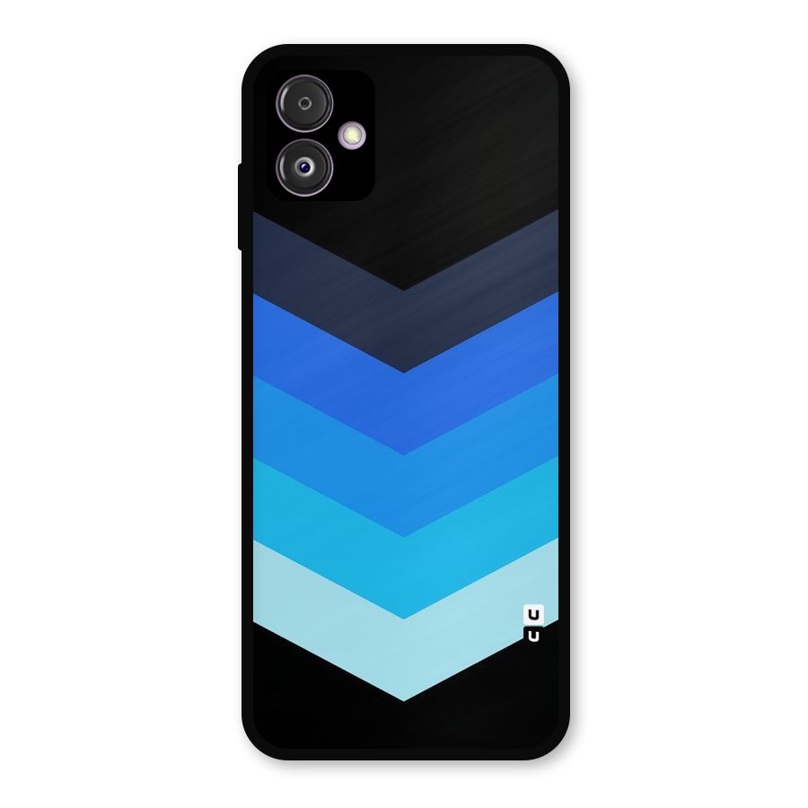 Shades Colors Metal Back Case for Galaxy F14