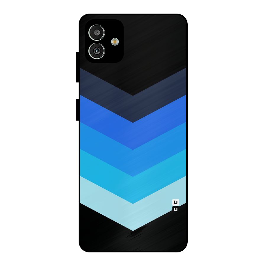 Shades Colors Metal Back Case for Galaxy M13 5G