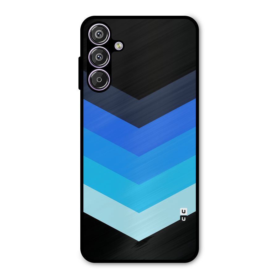 Shades Colors Metal Back Case for Galaxy M15