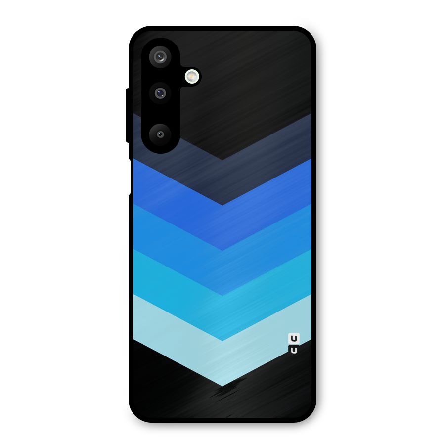 Shades Colors Metal Back Case for Galaxy M16