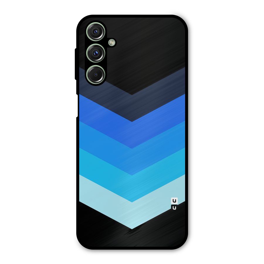 Shades Colors Metal Back Case for Galaxy M34