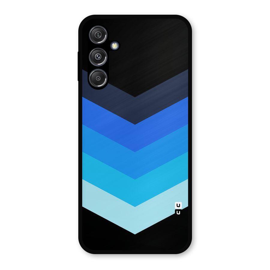 Shades Colors Metal Back Case for Galaxy M34 5G