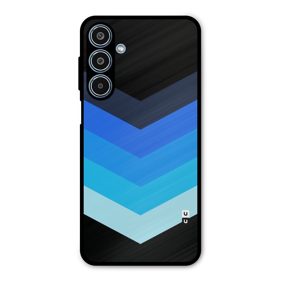 Shades Colors Metal Back Case for Galaxy M35